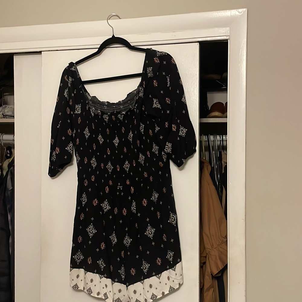 OFF THE SHOULDER ROMPER